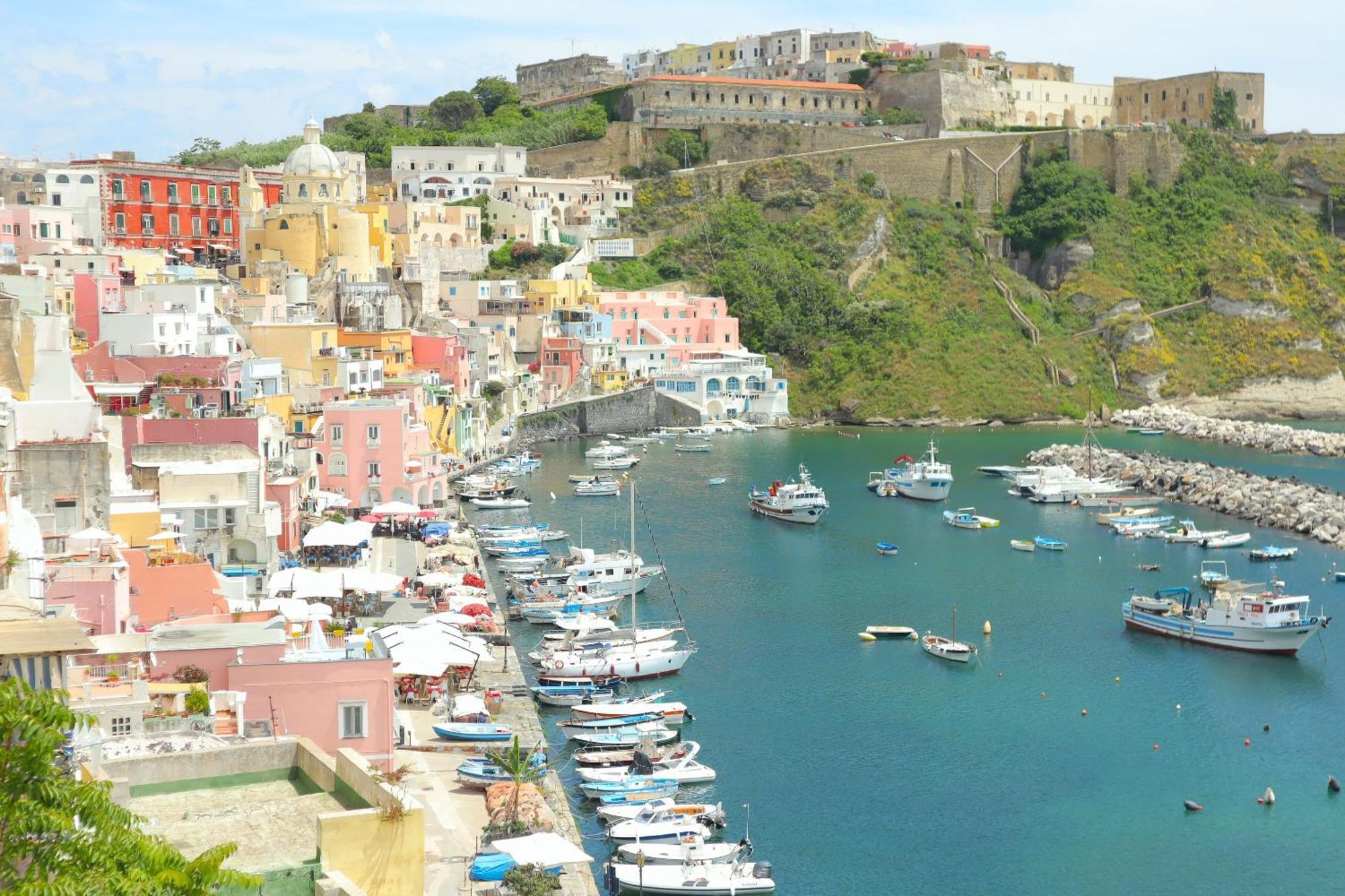 Апартаменти La Casa Di Maddalena - Historic Center View Прочида Екстер'єр фото